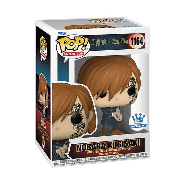 Фигурка Funko Pop Магическая Битва Нобара Jujutsu Kaisen Nobara Kugisaki Exclusive 10 см FP JK N 1164 2620342122 фото
