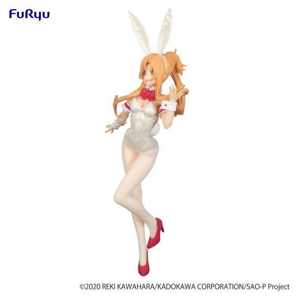 Фигурка FuRyu Мастера меча онлайн Асуна Sword Art Online Asuna Bunnies White 30 см FR SAO AW 30 FR SAO AW 30 фото