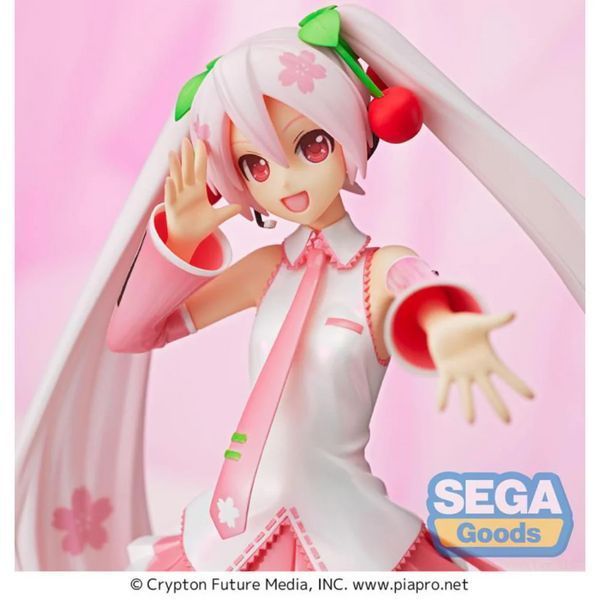 Фігурка Sega Вокалоїд Сакура Міку Vocaloid Sakura Miku 21 см S V SM V3 21 S V SM V3 21 фото