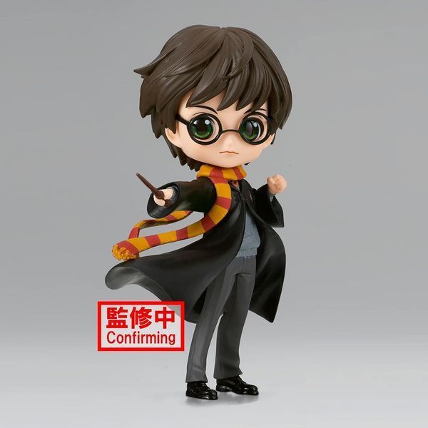 Фигурка Bandai Spirits Q posket Harry Potter Harry Potter Гарри Поттер Гарри Поттер колдует 14 см QP HP HP 14 QP HP HP 14 фото
