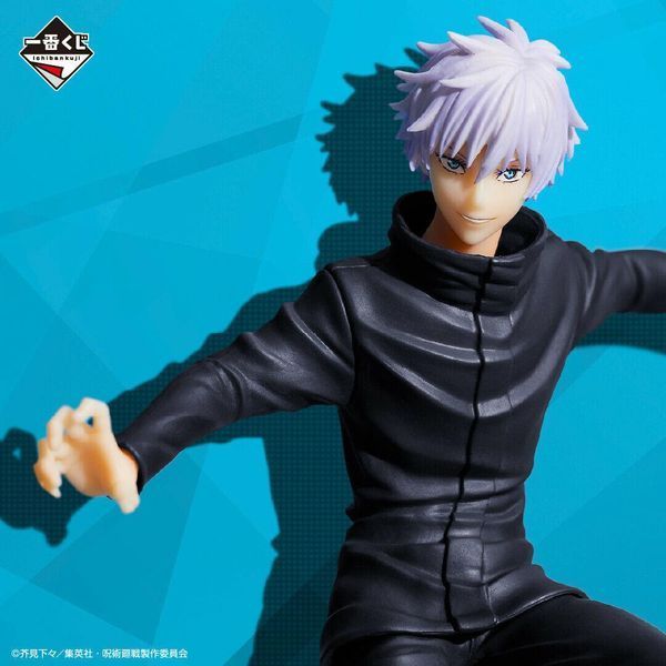Фигурка Bandai Годжо Сатору&nbsp;Gojo Satoru&nbsp;Магическая битва Jujutsu Kaisen 21см B GS JK 21 B GS JK 21 фото