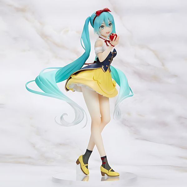 Фигурка&nbsp;Taito&nbsp;Wonderland Snow White&nbsp;Hatsune Miku Хацунэ Мику Белоснежка 18 см T WLSW HM 2687771837 фото