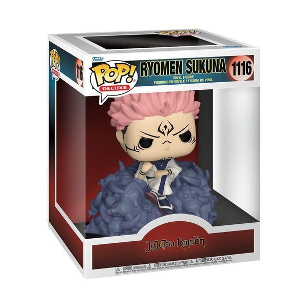 Фигурка Funko Pop&nbsp;Фанко Поп Jujutsu Kaisen Магическая Битва Sukuna Сукуна 13 см FP JK S 1116 FP JK S 1116 фото