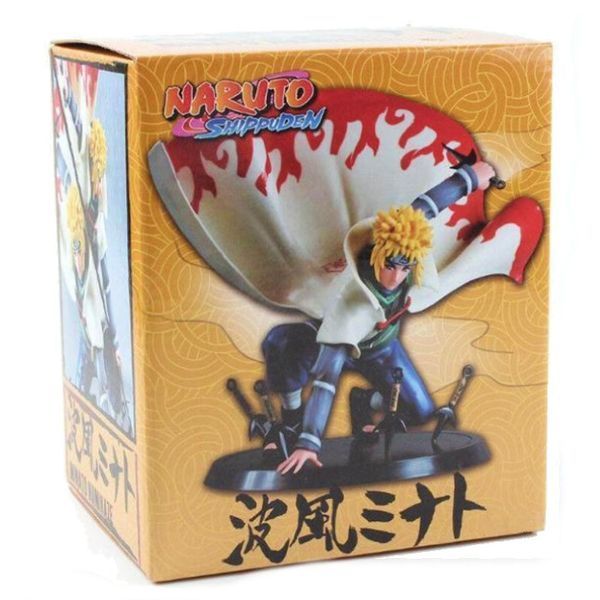 Фігурка Naruto Shippuden Namikaze Minato Наруто Мінато Наміказе 14 см NA AF 97 NA AF 97 фото