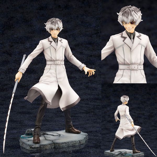 Фигурка Токийский гуль Канеки Кен Tokyo Ghoul Kaneki Ken 22 см Китай FC TG KK 22 2345483820 фото