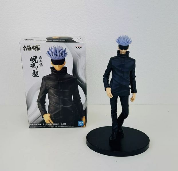 Фігурка Bandai Spirits Магічна битва Сатору Годжо Jujutsu Kaisen Satoru Gojou 16 см BS JK SG 16 BS JK SG 16 фото