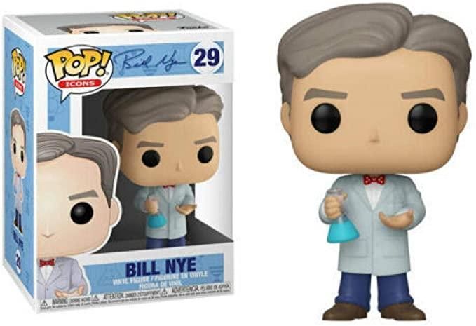 Фігурка Funko Pop Біл Най Най Bill Nye 10см FP BN 29 FP BN 29 фото