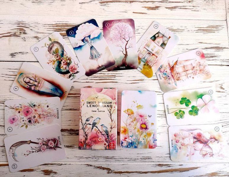 Солодкий Квітковий Оракул Ленорман Sweet Blossom Lenormand Oracle 2470580388 фото