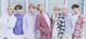 Кружка GeekLand&nbsp;БТС вся группа Bangtan Boys BTS BTS 02.38 1683761557 фото 4
