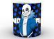 Кухоль GeekLand Undertale Андертейл Санс UT.02.002 2881846594 фото 1