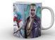 Кружка GeekLand белая Отряд Самоубийц Suicide Squad hot toys SS.02.022 SS.02.022 фото 1
