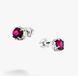 Пусеты Цефеида Fuchsia 925 Zirkon 2749348277 фото 1