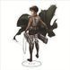 Акрилова фігурка Атака Титанів Леві Attack on Titan Levi 15 см 3057370207 фото 1