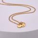 Серебряное колье с позолотой 925 Gold 40см+5см 2687744720 фото 1