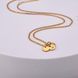 Серебряное колье с позолотой 925 Gold 40см+5см 2687744720 фото 5