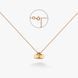 Серебряное колье с позолотой 925 Gold 40см+5см 2687744720 фото 3