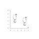 Серьги серебряные Цефеида Crystal 925 83-11104S09-5066s фото 3
