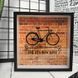 Деревянная копилка для денег For my new bike 125259 фото 1