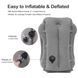 Подушка для подорожей у літак та авто Sleepy Cloud Travel Pillow Gray 2598850549 фото 3