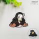 Значок Клинок рассекающий демонов Незуко Камадо Demon Slayer Nezuko Kamado 3,5 см P DS NK 01 2358957358 фото 2