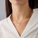 Серебряное колье с позолотой 925 Gold 40см+5см 2687744720 фото 2