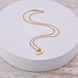 Серебряное колье с позолотой 925 Gold 40см+5см 2687744720 фото 4