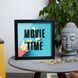 Скарбничка "Movie Time", Чорний, Black, англійська BD-trav-09 фото