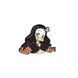 Значок Клинок рассекающий демонов Незуко Камадо Demon Slayer Nezuko Kamado 3,5 см P DS NK 01 2358957358 фото 1
