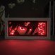 Светильник ночник 3D Наруто Итачи Учиха Naruto Itachi Uchiha 20 см NL3D N IU NL3D N IU фото 3