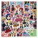 Стикерпак Скотт Пилигрим Набор наклеек GeekLand Scott Pilgrim 55 штук 2940357019 фото 3