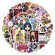 Стикерпак Скотт Пилигрим Набор наклеек GeekLand Scott Pilgrim 55 штук 2940357019 фото 1