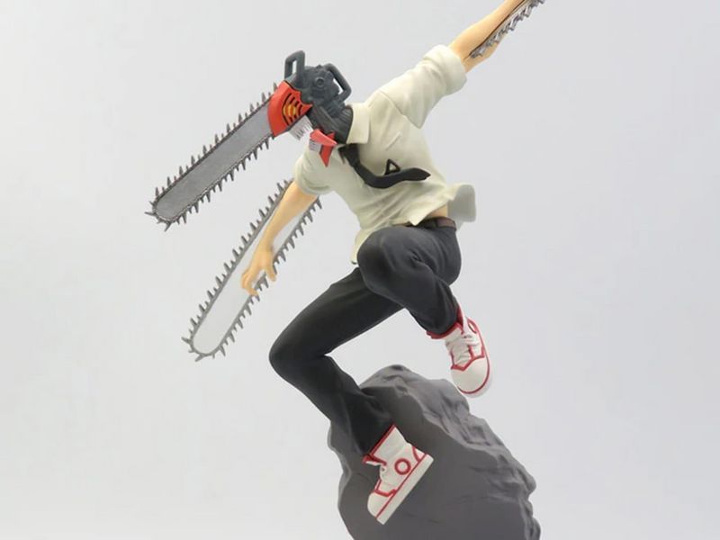 Фигурка Bandai Spirits Человек-бензопила Денджи Chainsaw Man Denji 18 см BS CM D 18 BS CM D 18 фото
