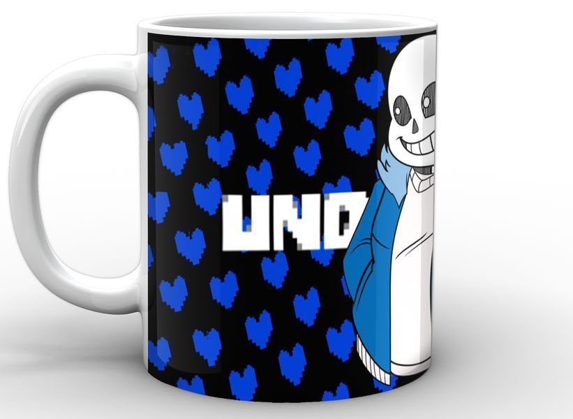 Кухоль GeekLand Undertale Андертейл Санс UT.02.002 2881846594 фото