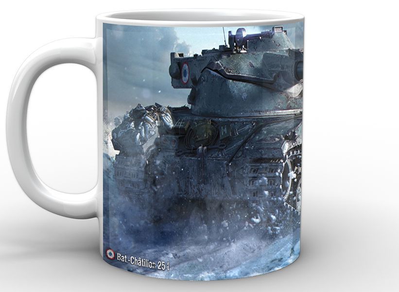 Кухоль World of Tanks Світ танків сніг WT.02.035 WT.02.035 фото