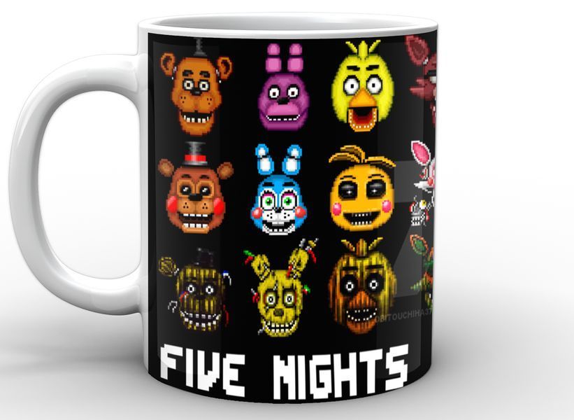 Кружка Five Nights At Freddys Пять ночей с Фредди постер FN.02.063 FN.02.063 фото