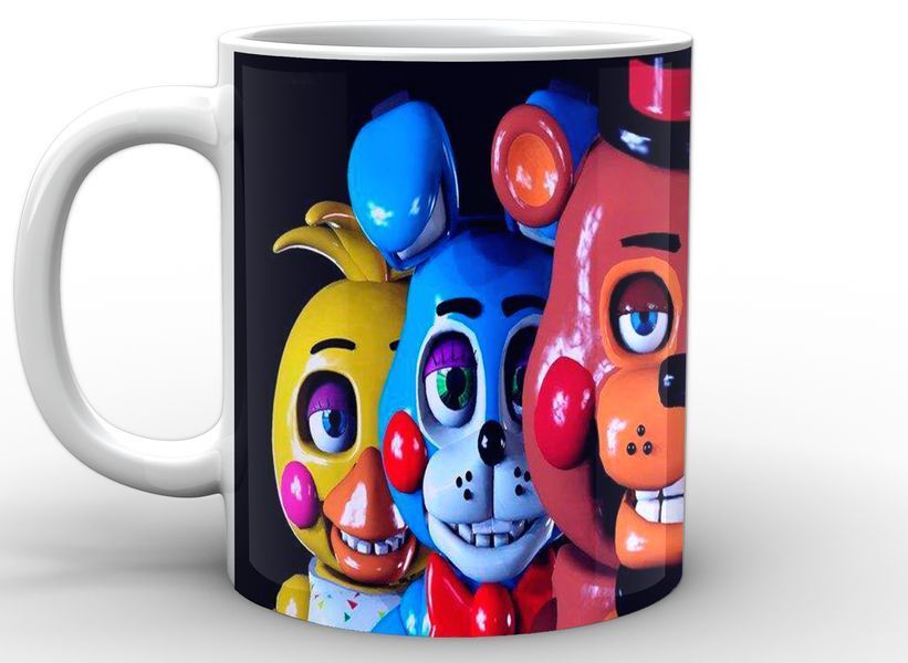 Кружка Five Nights At Freddys Пять ночей с Фредди постер FN.02.006.420 FN.02.006.420 фото
