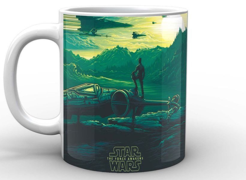 Кружка Geek Land белая Звёздные войны Star Wars Poster 2 SW.002.33 SW.002.33 фото
