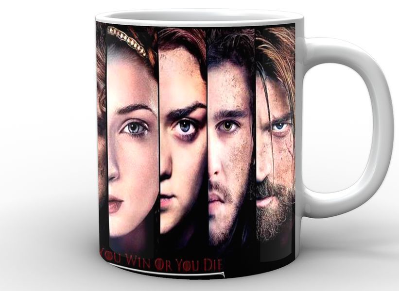 Кружка GeekLand Game of Thrones Игра Престолов герои GT.02.005 GT.02.005 фото