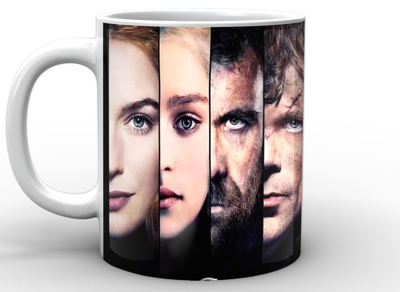 Кружка GeekLand Game of Thrones Игра Престолов герои GT.02.005 GT.02.005 фото