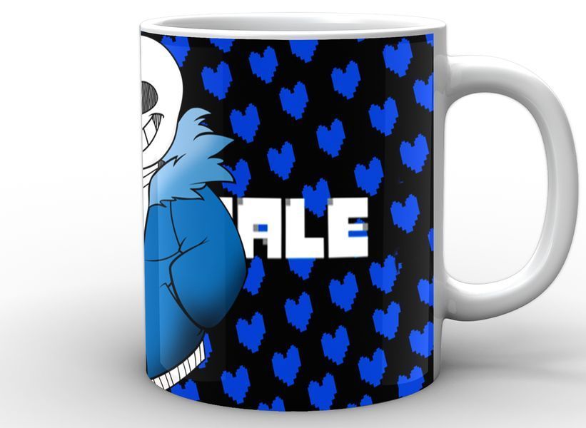Кухоль GeekLand Undertale Андертейл Санс UT.02.002 2881846594 фото