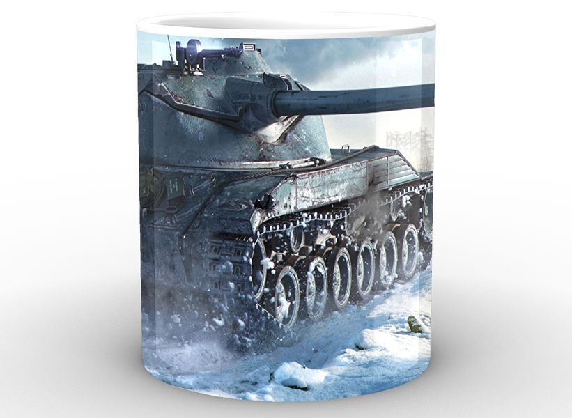 Кухоль World of Tanks Світ танків сніг WT.02.035 WT.02.035 фото