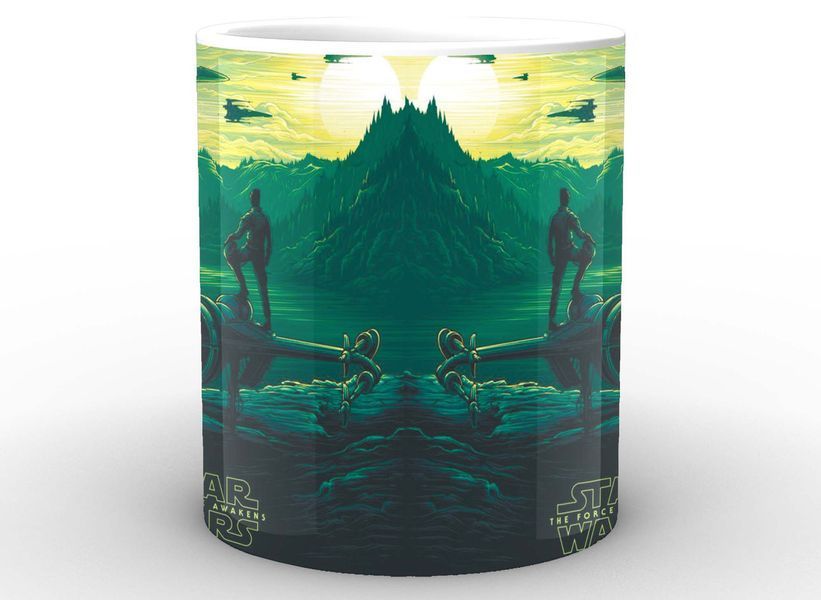 Кружка Geek Land белая Звёздные войны Star Wars Poster 2 SW.002.33 SW.002.33 фото