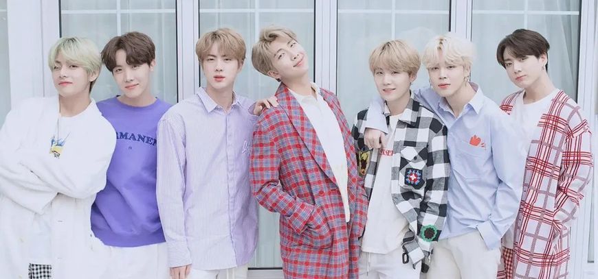 Кружка GeekLand&nbsp;БТС вся группа Bangtan Boys BTS BTS 02.38 1683761557 фото