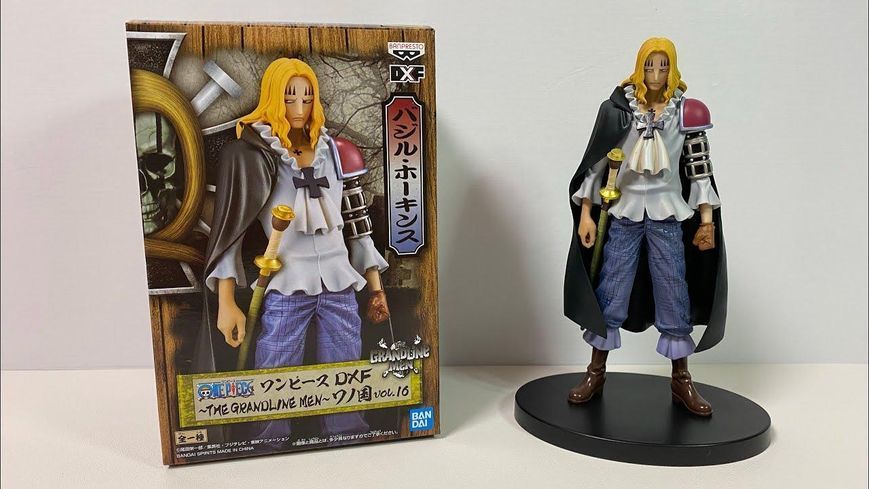 Фигурка Bandai&nbsp;THE GRANDLINE MEN One Piece Basil Hawkins Wano Country Ван-Пис&nbsp;Бэзил Хокинс 15 см&nbsp;B OP BH WC B OP BH WC фото