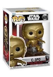 Фігурка Funko Pop Фанко Поп Star Wars C-3PO Зоряні Війни Сі-3ПО 10 см FP SW CPO 609 FP SW CPO фото