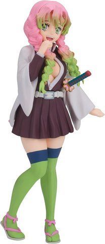 Фігурка Bandai Spirits Клинок, який знищує демонів Міцурі Канроджи Demon Slayer Mitsuri Kanroji 22 см BS DS MK SPC 22 BS DS MK SPC 22 фото