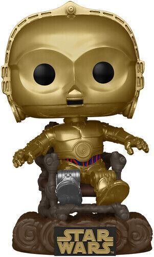 Фігурка Funko Pop Фанко Поп Star Wars C-3PO Зоряні Війни Сі-3ПО 10 см FP SW CPO 609 FP SW CPO фото