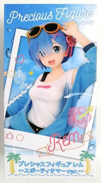 Фигурка Taito&nbsp;Re:Zero. Жизнь с нуля в альтернативном мире&nbsp;Rem Рэм&nbsp;Sporty Summer&nbsp;23&nbsp;см JAP RZ R 248 JAP RZ R 248 фото