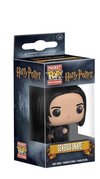 Фигурка - брелок Funko Pop Фанко Поп SEVERUS SNAPE&nbsp;Северус Снейп Harry Potter Гарри Поттер 4 см HP SS505 HP SS505 фото
