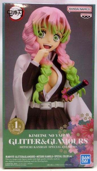 Фигурка Bandai Spirits Клинок, рассекающий демонов Мицури Канроджи Demon Slayer Mitsuri Kanroji 22 см BS DS MK BS DS MK SPC 22 фото